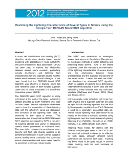 Examining the Lightning Characteristics of Several Types
