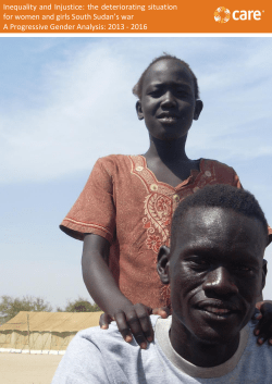 Inequality and Injustice: the deteriorating