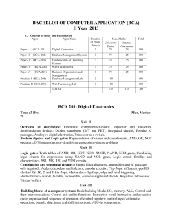 IInd Year (Download)