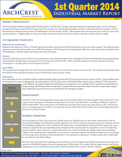 Industrial Market Report