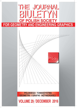 Isometries in Teaching Descriptive Geometry and Engineering