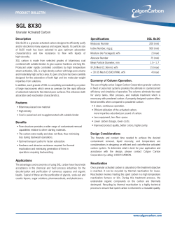 SGL 8x30 - Calgon Carbon