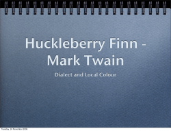 Mark Twain - JacobEnglish11