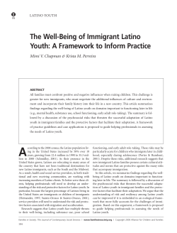 FIS 86-1.qxd - University of Colorado Denver