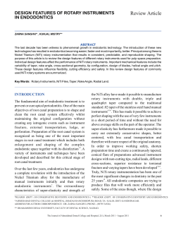 3 DESIGN FEATURES OF ROTARY