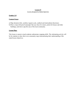 Lesson #3: Grades - Coppermine Expedition 2012