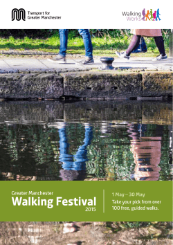 the Greater Manchester Walking Festival 2015 - Pages