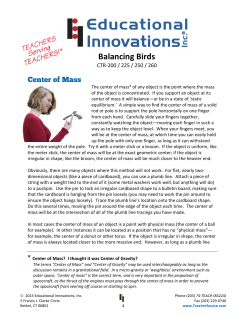 Balancing Birds - Educational Innovations