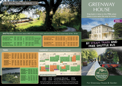 greenway house - Dartmouth Steam Railway