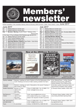 Members Newsletter