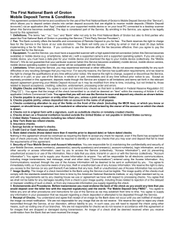 here - First National Bank of Groton