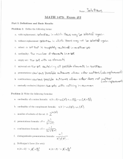 2 - OU Math Department