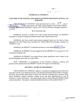 LAS10W04 - Lone Mountain System