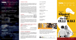 livemusic - Triskel Arts Centre