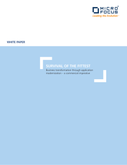 survival of the fittest