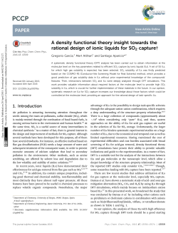 A density functional theory insight towards the rational design