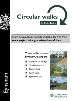 Points of interest - Oxfordshire County Council