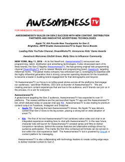 awesomenesstv builds on gen z success