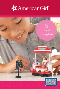 Grace`s Pastry Cart