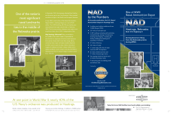 Hastings, Nebraska Site of WWII Naval