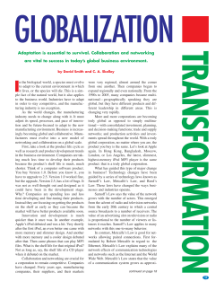 Adaptation is essential to survival. Collaboration and networking are