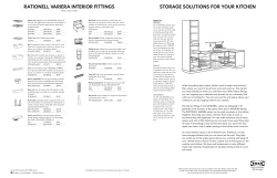 storage solutions for your kitchen rationell variera interior fittings