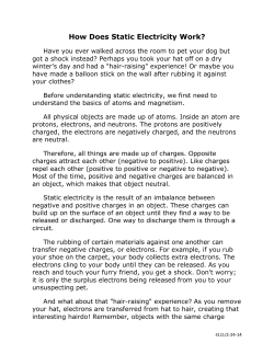 How Does Static Electricity Work?