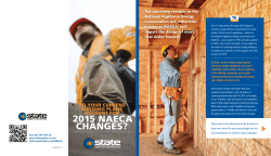 NAECA Builder Brochure