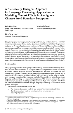 J96-4004 - ACL Anthology Reference Corpus