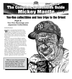 Mickey Mantle - Sports Collectors Digest