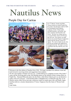 Nautilus News April 2016