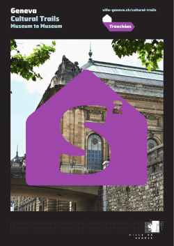 Geneva Cultural Trails