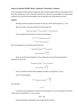Answer on Question #55269, Physics / Mechanics | Kinematics