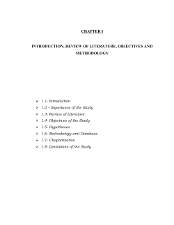 chapter i - Shodhganga