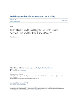 - Berkeley Law Scholarship Repository