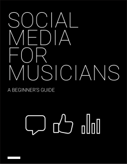 totally free TuneCore Social Media For Musicians guide