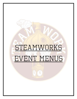 Group Menu Package