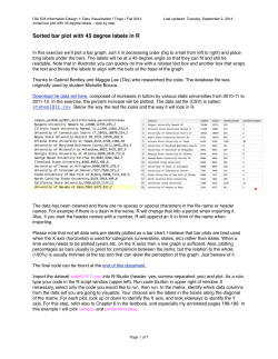 sorted bar plot with 45 degree labels step by step.pages