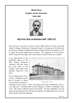 Martial Rose Reminiscence