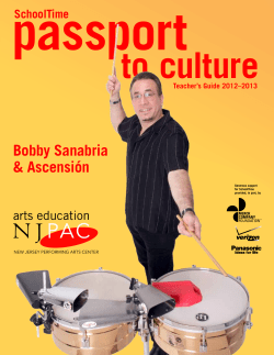 Bobby Sanabria Guide