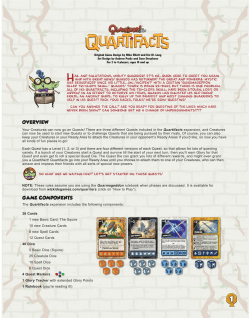 overview game components