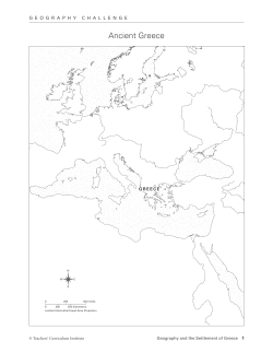 Ancient Greece - Grants Pass School District 7