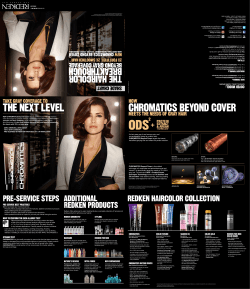 THE HAiRCoLoR - Redken Professional