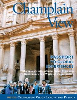 passport - Champlain College