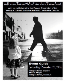 Harry S Truman District, A National Historic Landmark