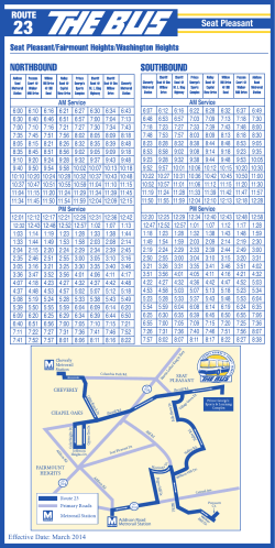 23 - Prince George`s County, MD