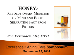 HONEY - York Care Centre