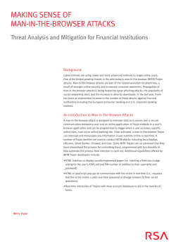 Making Sense of Man-in-the-browser Attacks