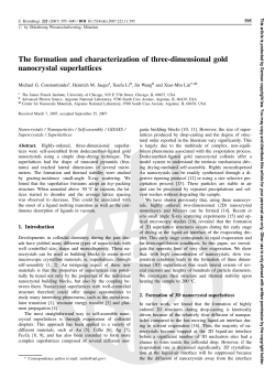 pdf file - James Franck Institute