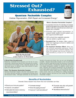 Quantum Nucleotide Complex